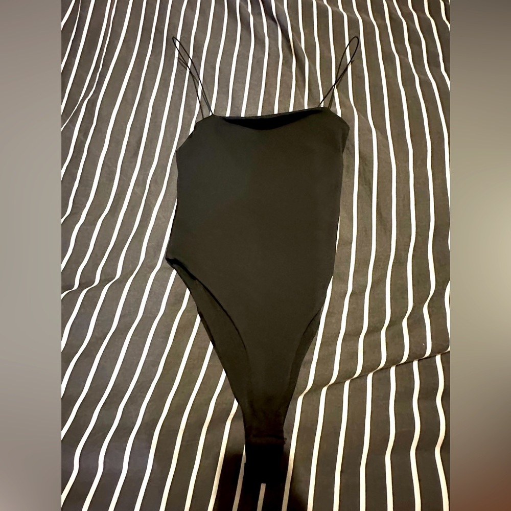 One Piece, Tight Fitted Tank Top